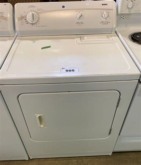 Kenmore dryer model 110 year made. Things To Know About Kenmore dryer model 110 year made. 